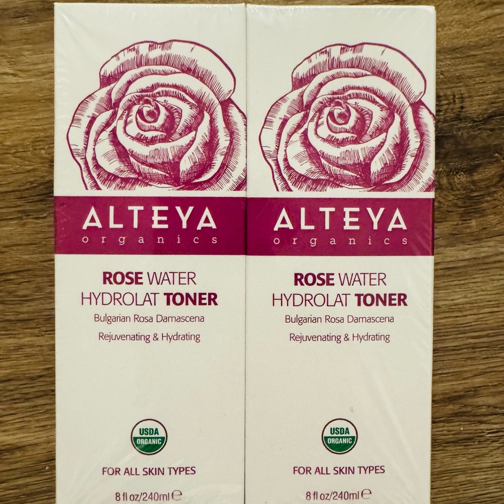 Alteya Organics Rose Water Hydrolat Toner